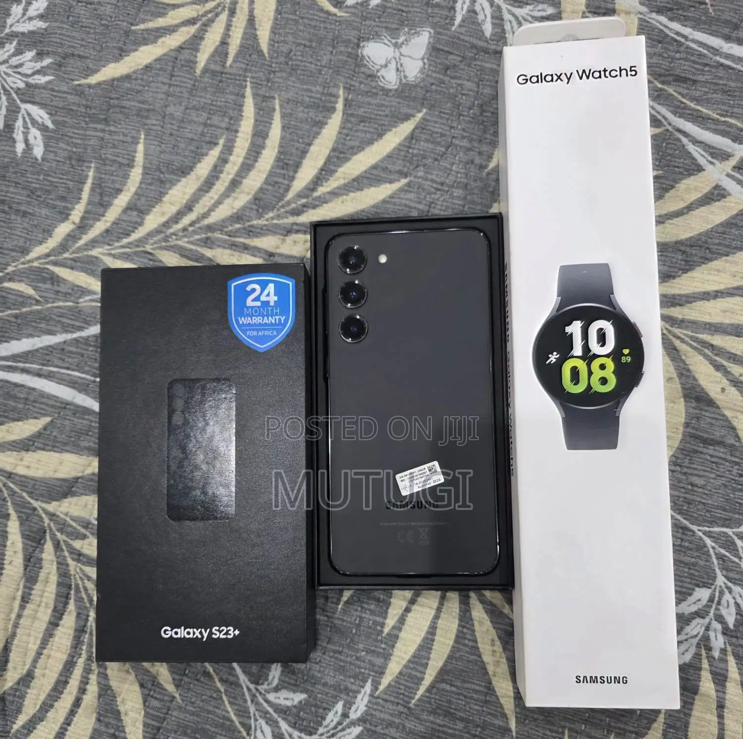New Samsung Galaxy S23 256 GB Black