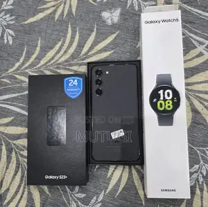 New Samsung Galaxy S23 256 GB Black