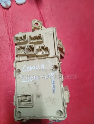 FuseBox Toyota Corolla 2004-2009