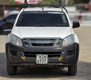 Isuzu D-MAX 2015 White