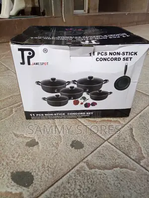 11-Piece Non-Stick Cookware Set – Concord Pots Frying Pan