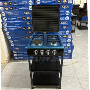 Electromate 3+1 Standing Cooker With Standing Shelves