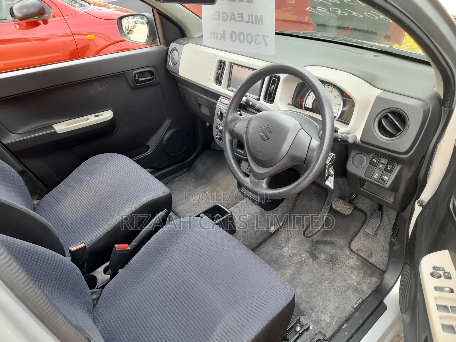 Suzuki Alto 2021 Silver