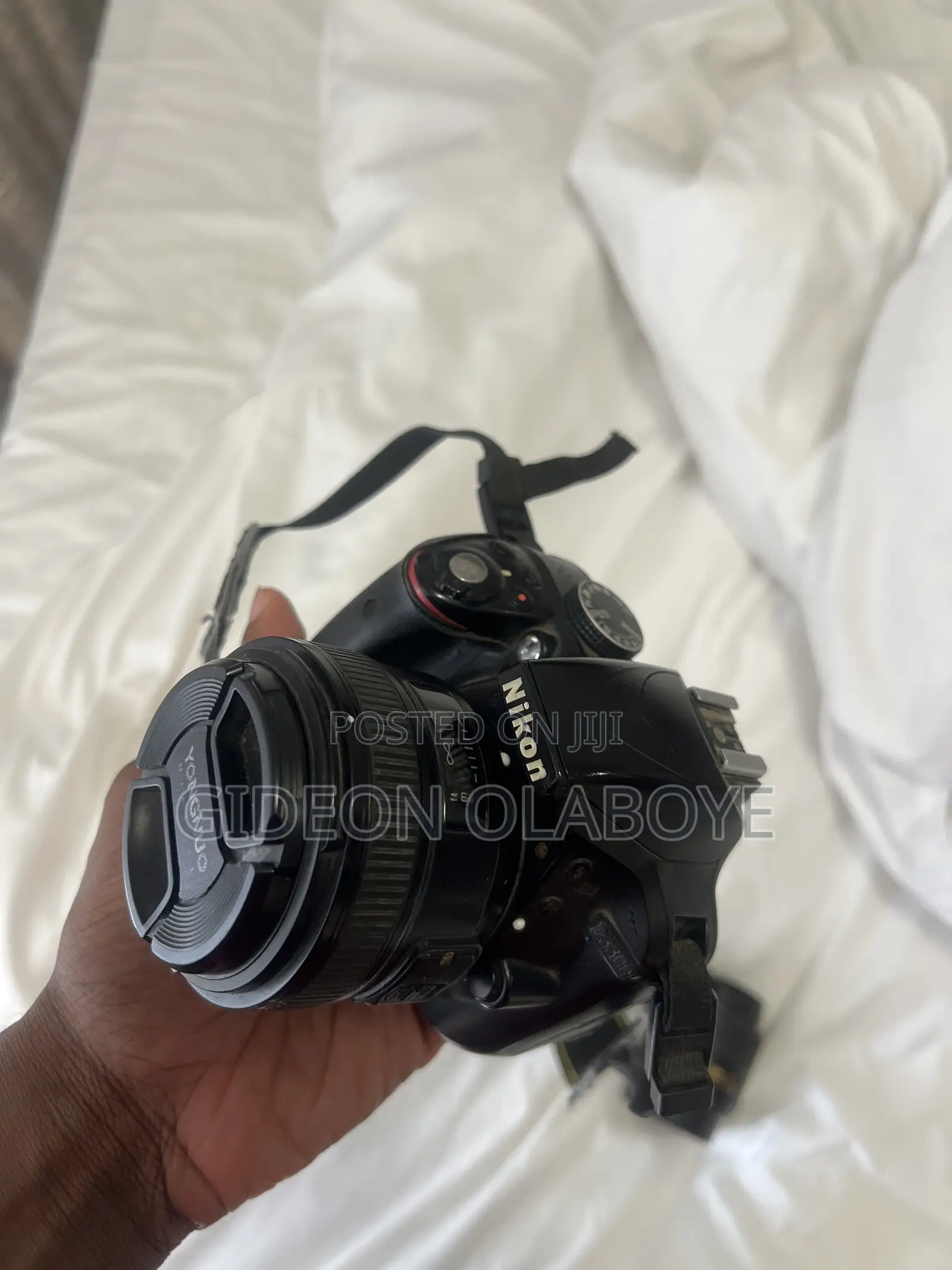 Nikon D3300 With 35mm Prime Lens and 18-55mm