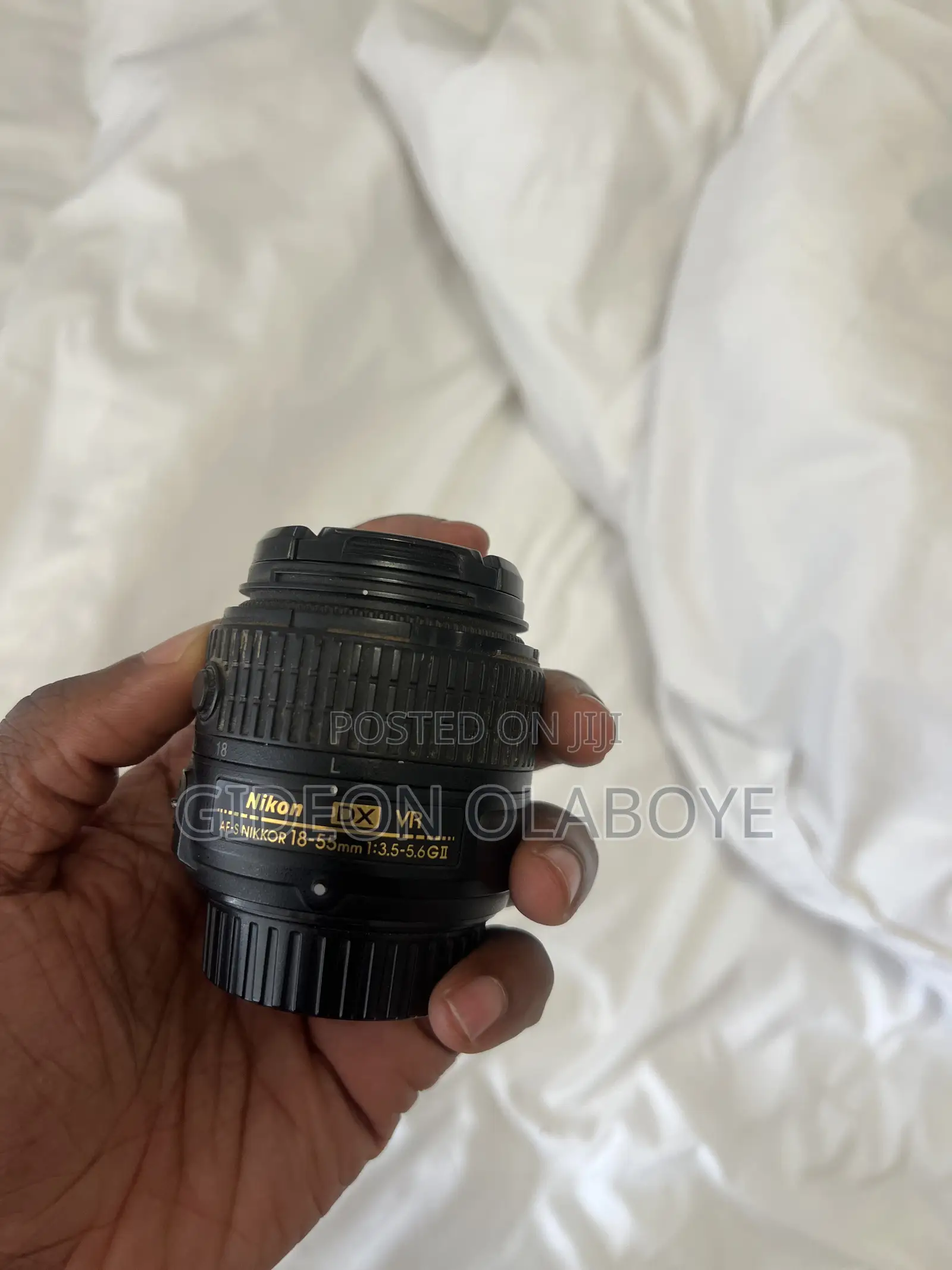 Nikon D3300 With 35mm Prime Lens and 18-55mm