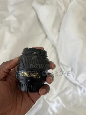 Nikon D3300 With 35mm Prime Lens and 18-55mm