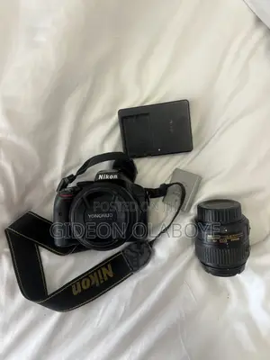 Nikon D3300 With 35mm Prime Lens and 18-55mm