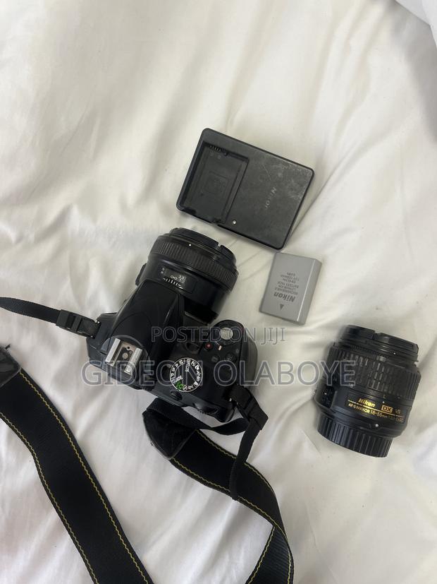 Nikon D3300 With 35mm Prime Lens and 18-55mm