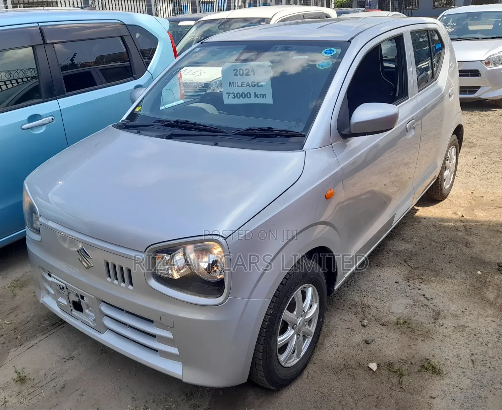 Suzuki Alto 2021 Silver