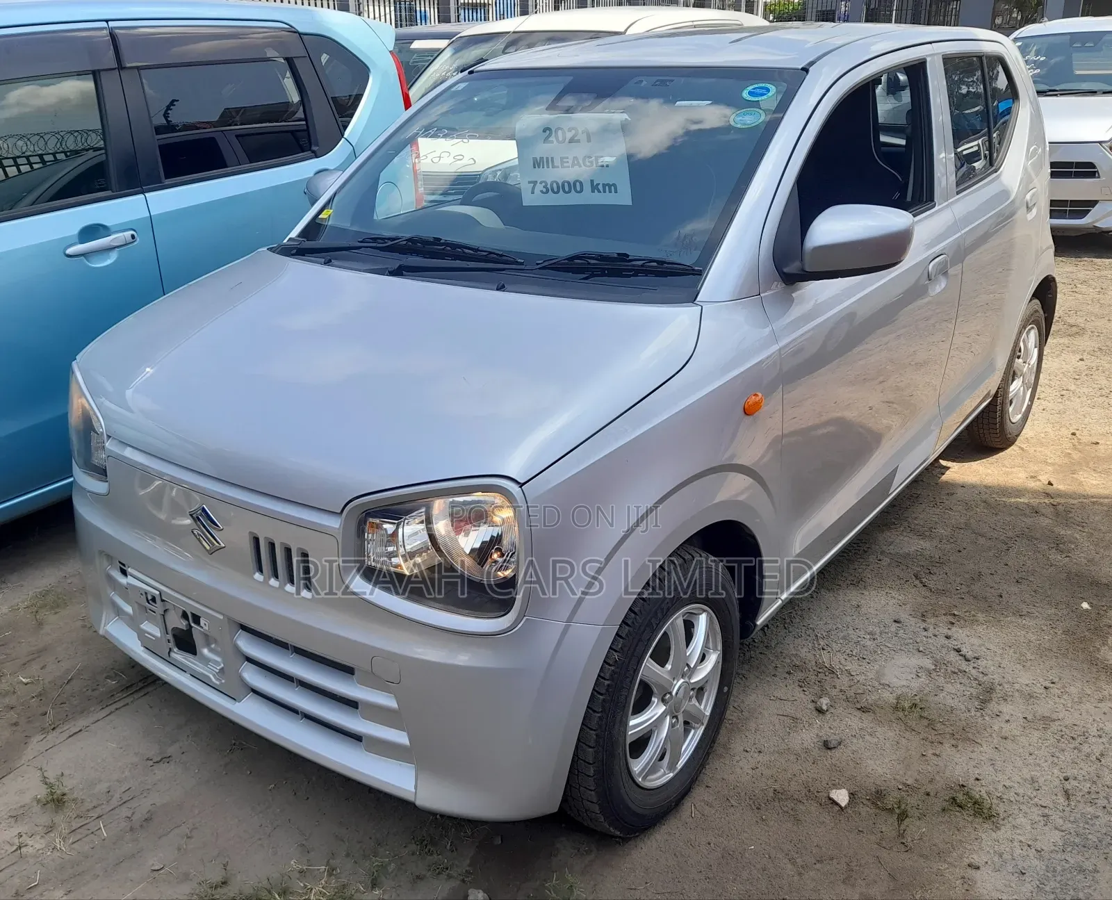 Suzuki Alto 2021 Silver