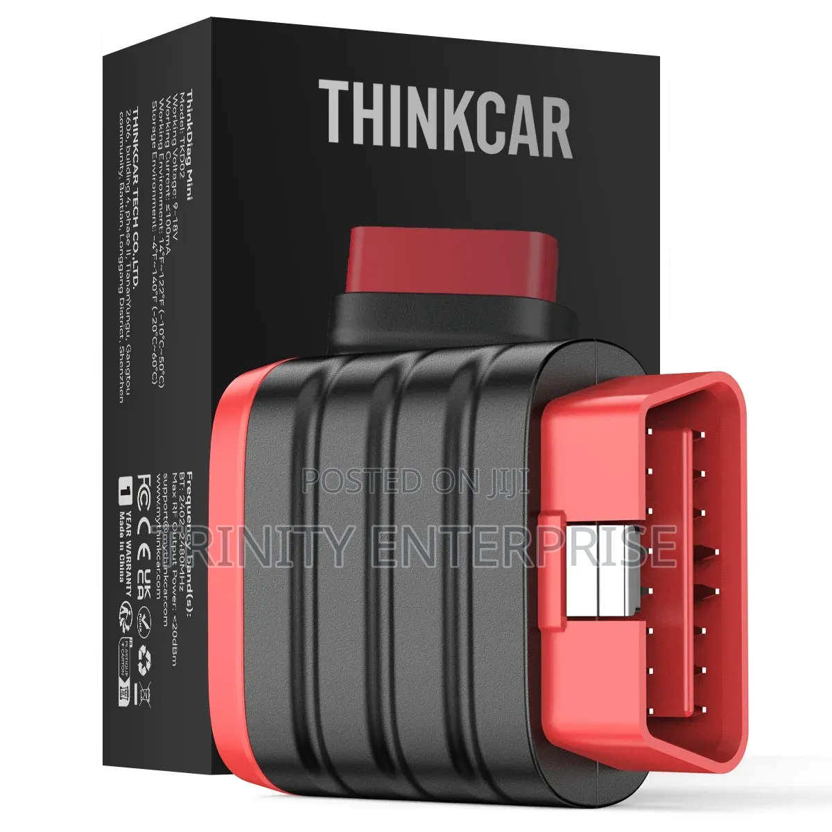 Thinkdiag Bi -Directional Auto Scanner Tool Bluetooth OBD