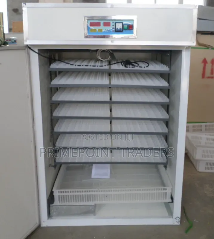 1056 Eggs Fully Automatic Digital IncubatorCommercial Hatching Machine