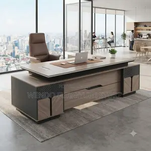 Office Desk; 240cm Executive Senior Desks