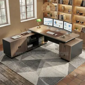 Office Desk; 240cm Executive Senior Desks