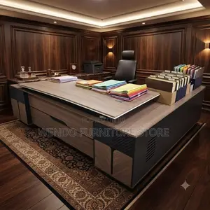 Office Desk; 240cm Executive Senior Desks