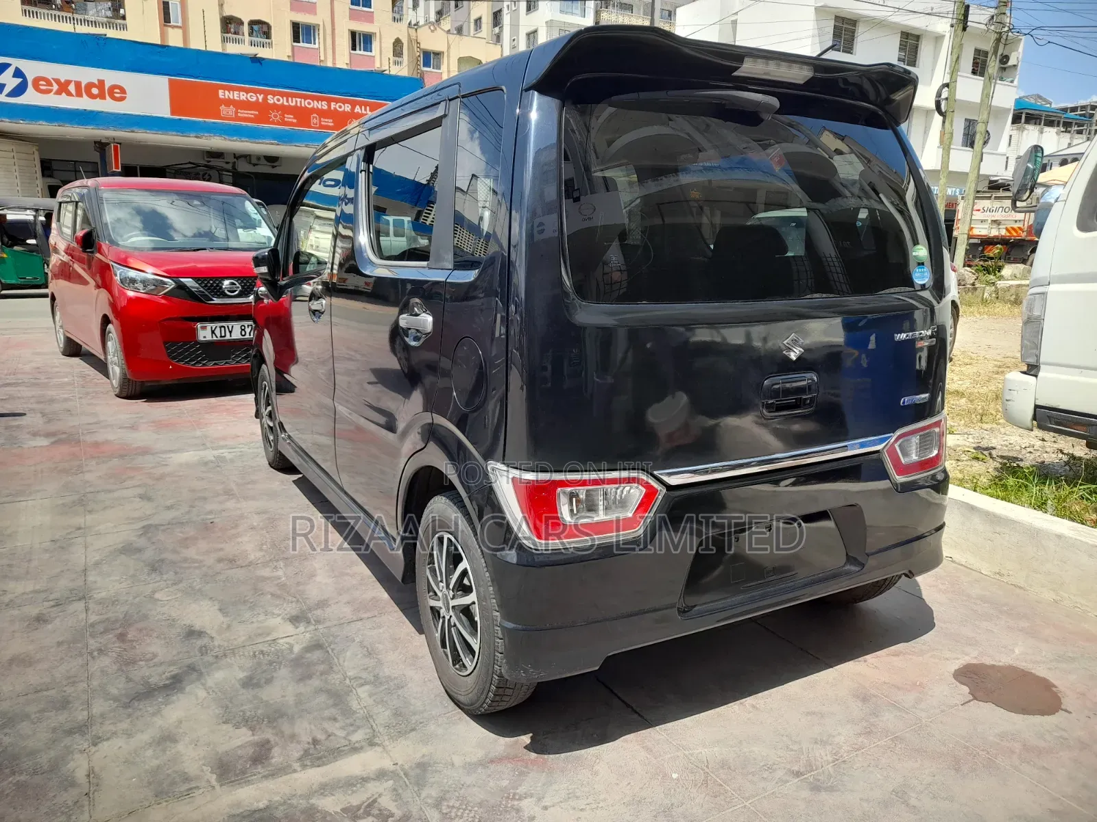 Suzuki Wagon R 2019 Black
