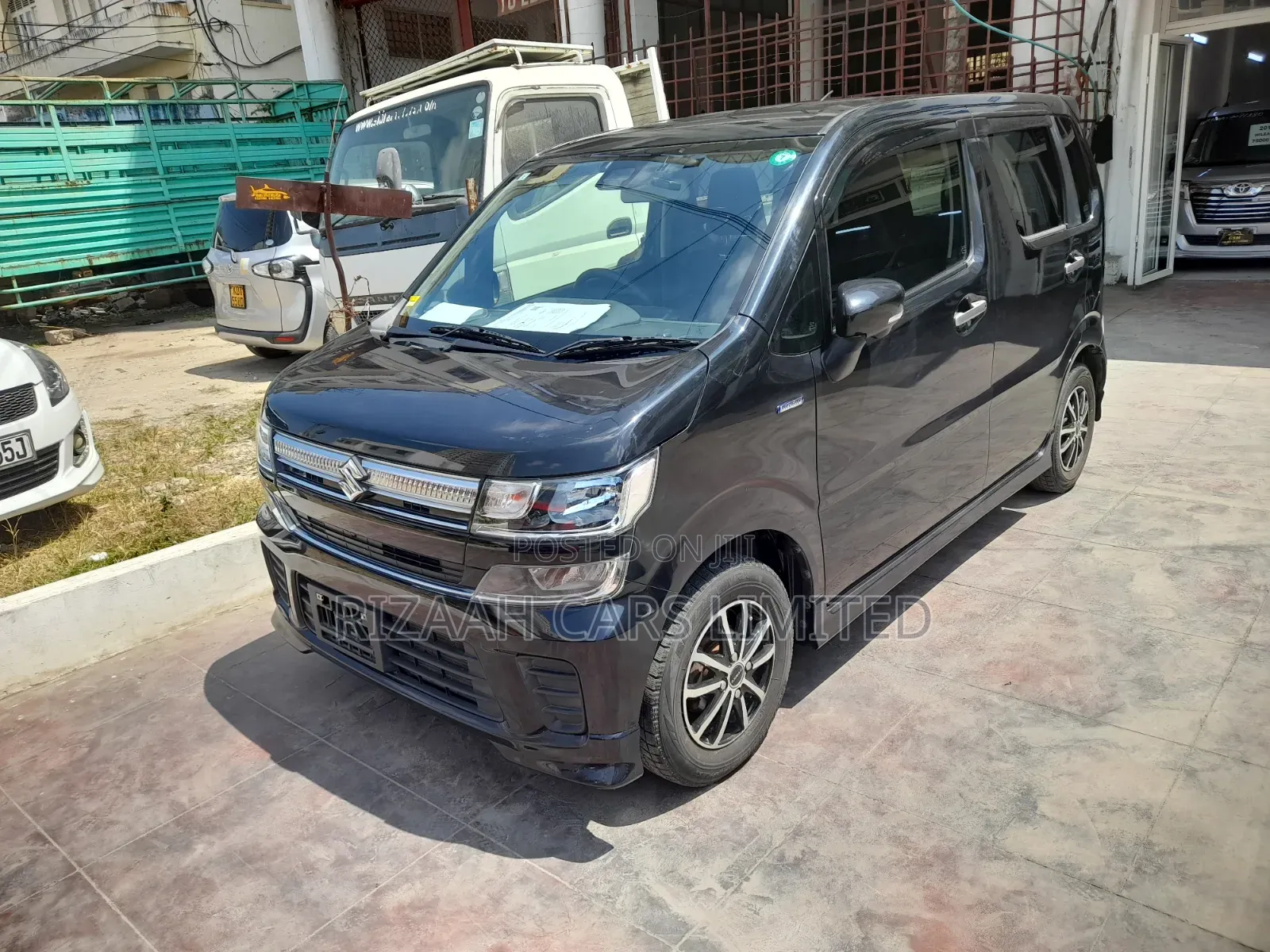 Suzuki Wagon R 2019 Black