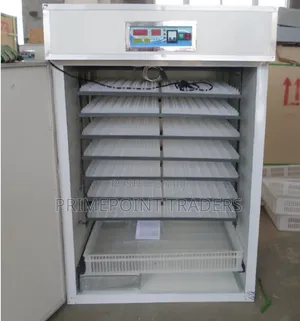 2. Heavy-Duty 1056 Egg Automatic Incubator With Smart Control System