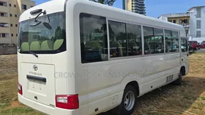 Toyota Coaster 2019 White