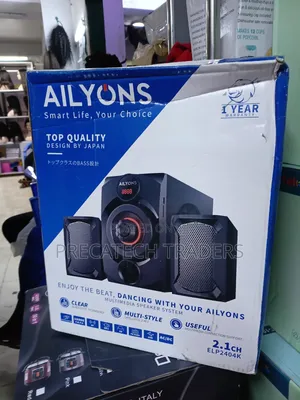 Ailyons 2.1CH Bluetooth Multimedia Speaker System