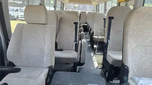 Toyota Coaster 2019 White