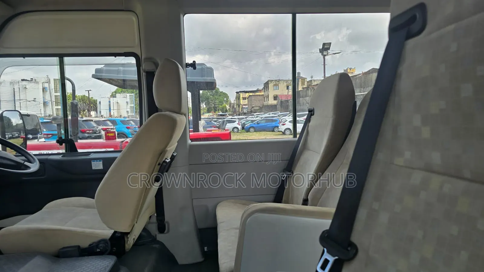Toyota Coaster 2019 White