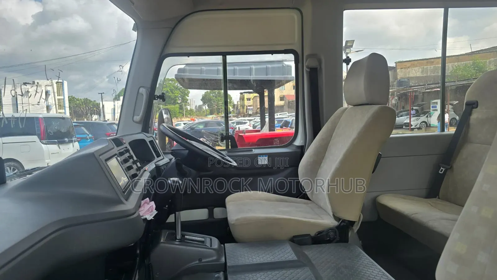 Toyota Coaster 2019 White