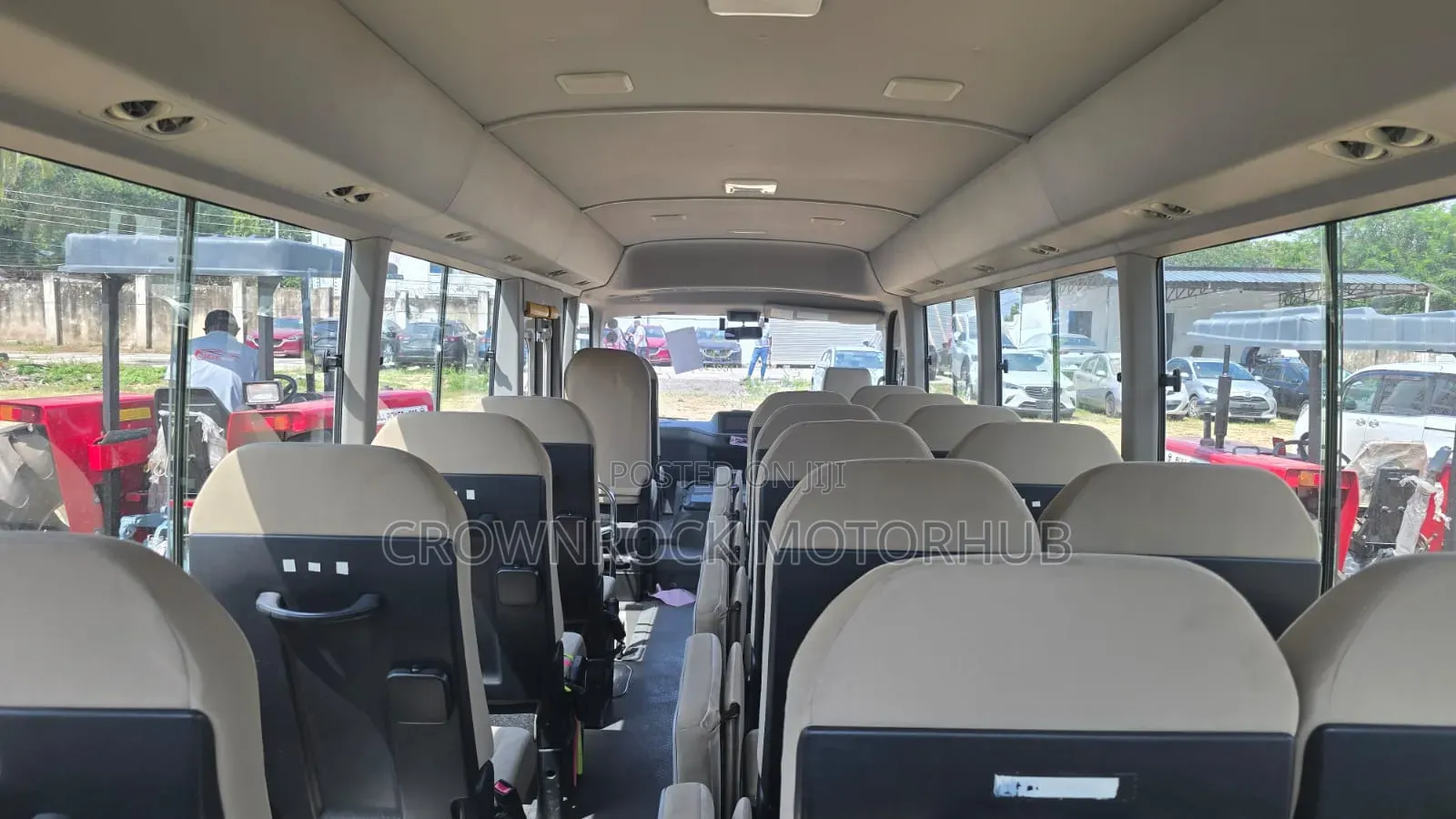 Toyota Coaster 2019 White