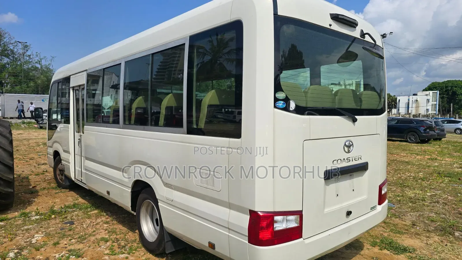 Toyota Coaster 2019 White
