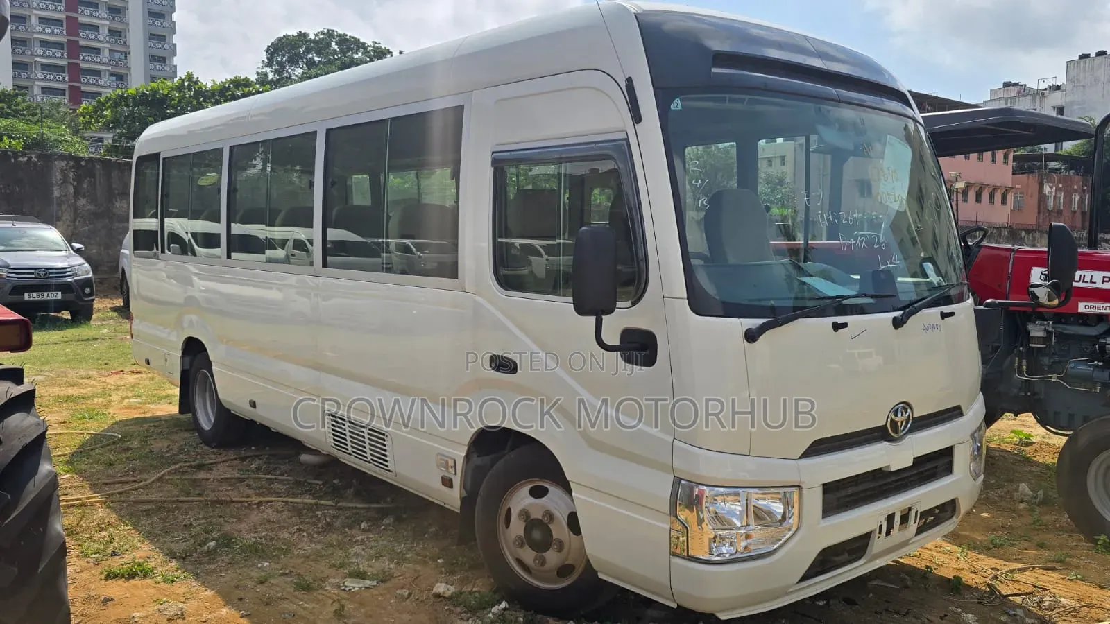 Toyota Coaster 2019 White