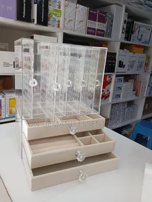 High-End Luxury Jewelry Storage Organizer
