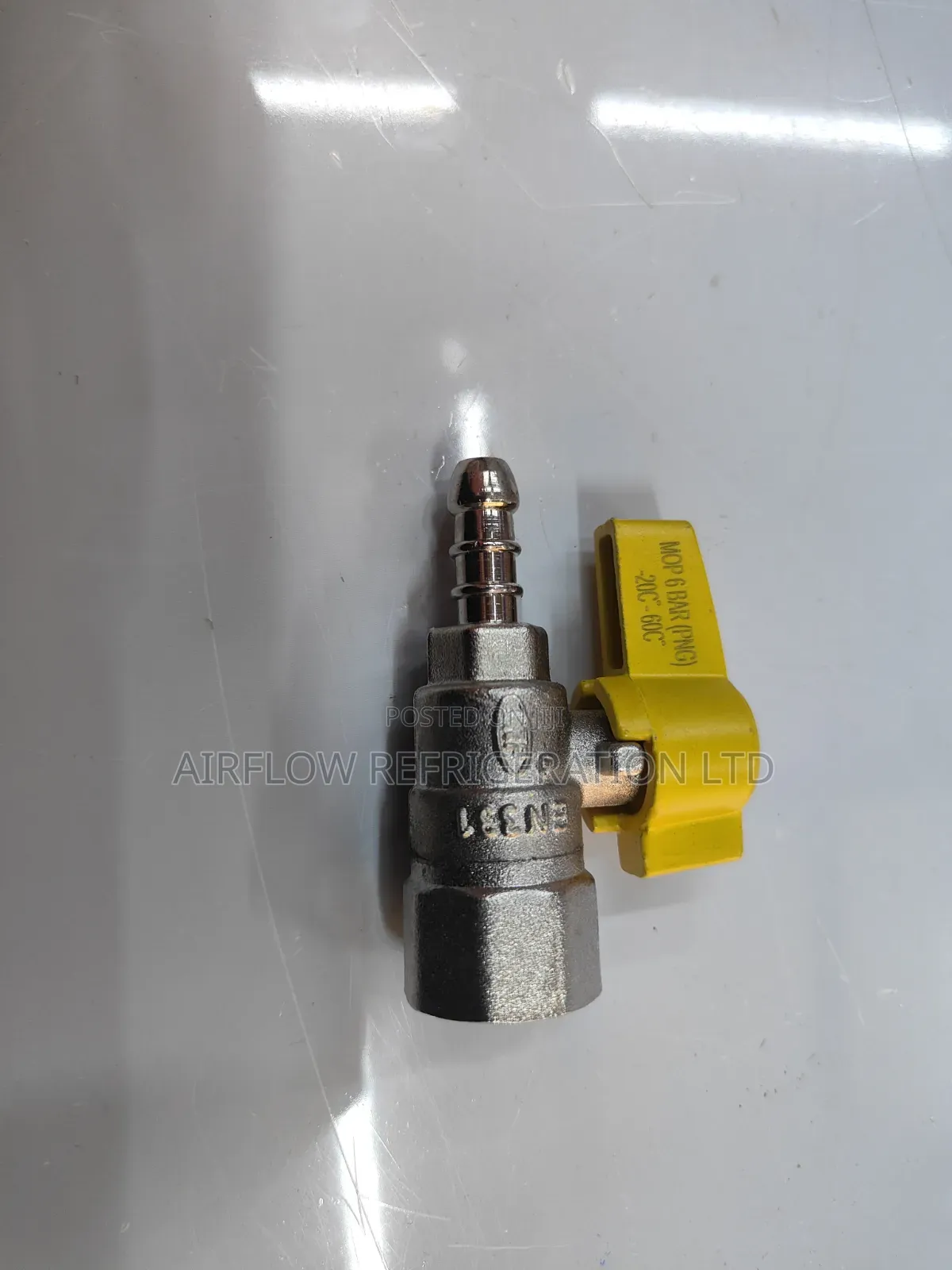 Ball Valve With Nozzole Ball Valve by Hose Pipe