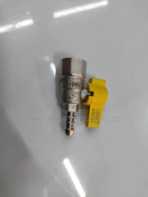 Ball Valve With Nozzole Ball Valve by Hose Pipe