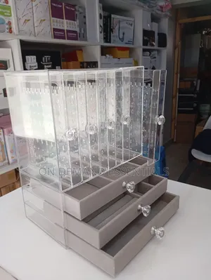 High-End Luxury Jewelry Storage Organizer