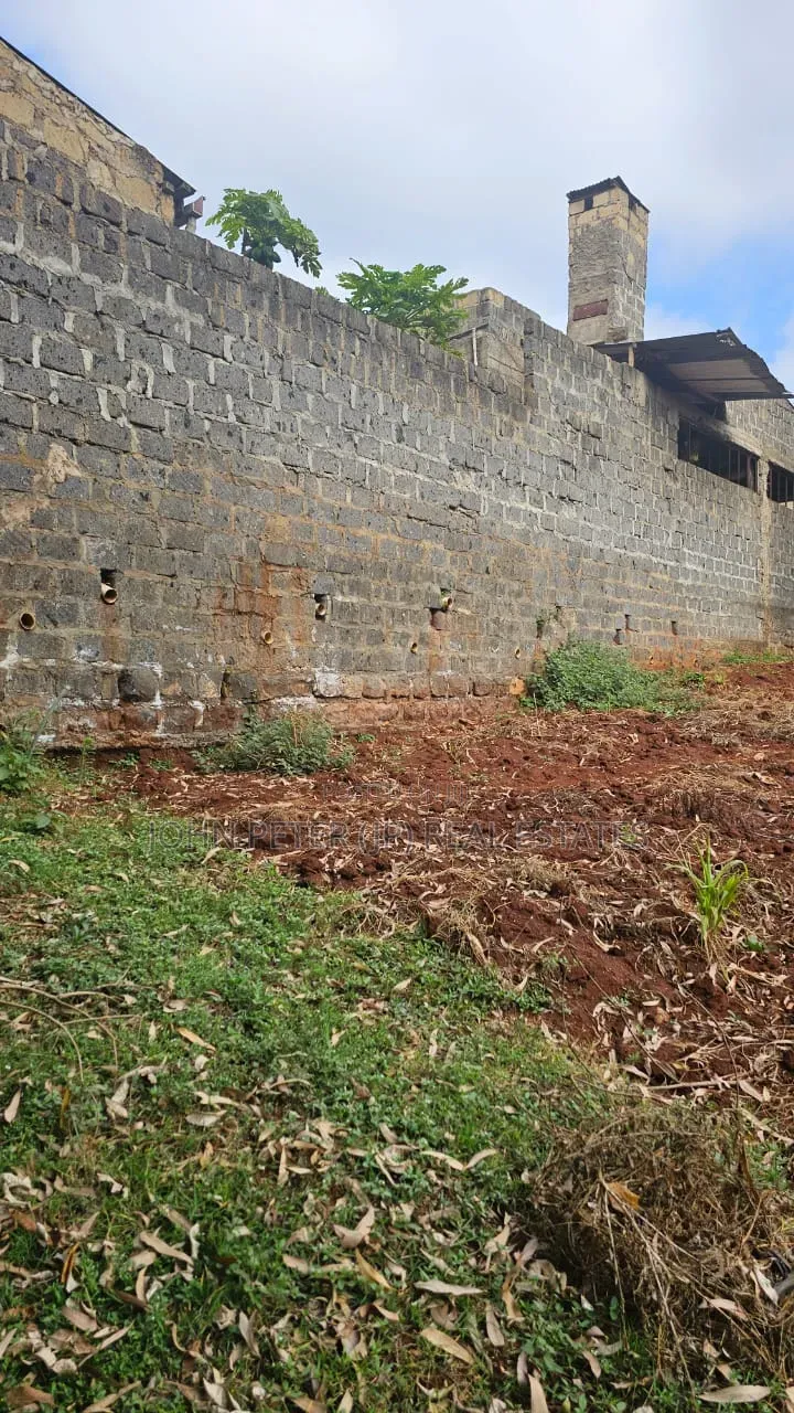Plots in Lower Kabete