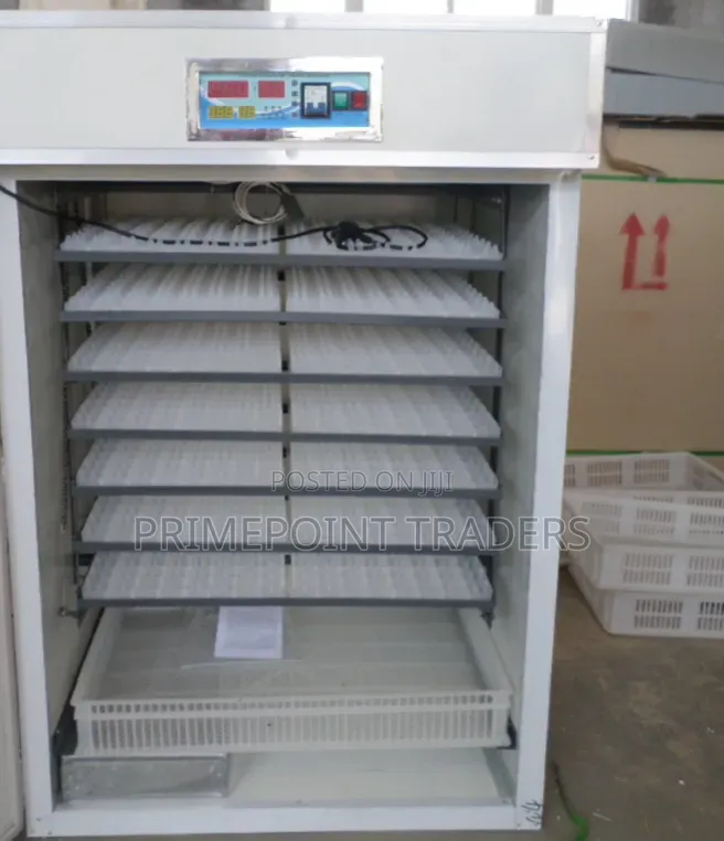 Egg Incubator,1056 Egg Capacity Automatic Poultry Incubator