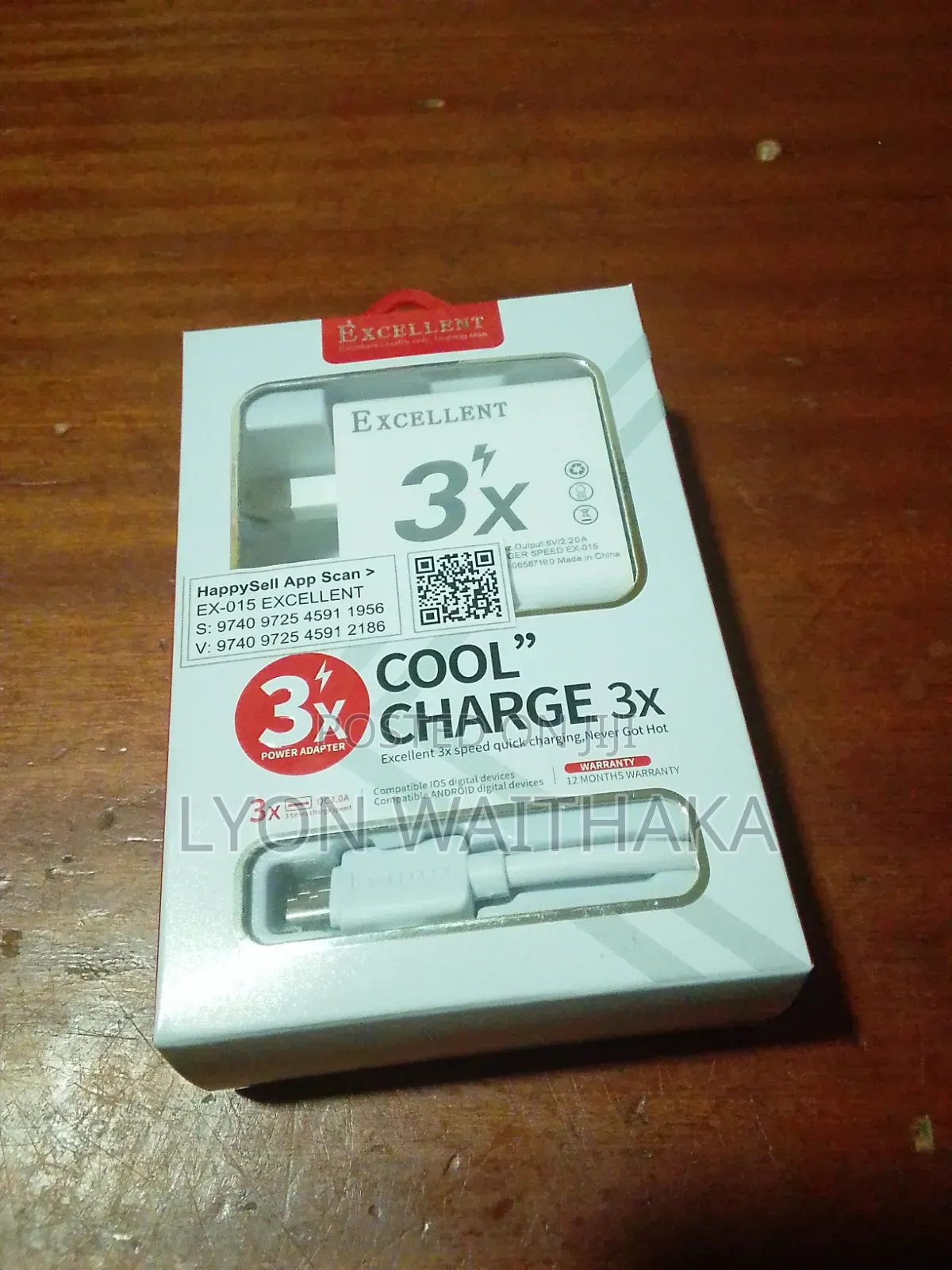 Excellent 3x Charger