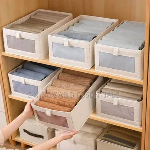 Wardrobe Storage Organizers