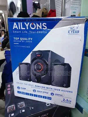 Sub-Woofer Ailyons ELP2404K 2.1 Channel Home Theatre System