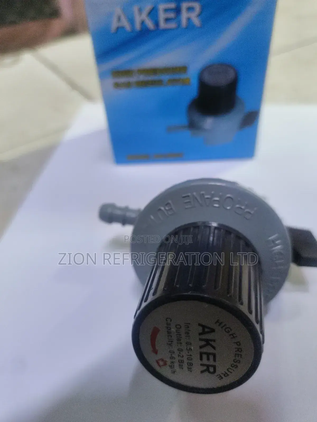 High Pressure Gas Regulator 13kh