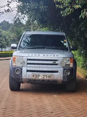 Land Rover Discovery 2006 Silver