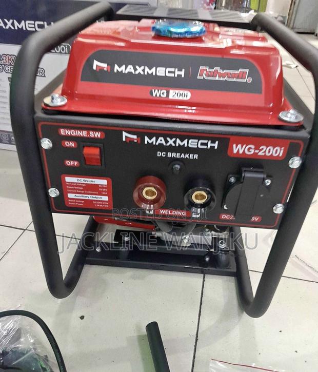 Welding Generator 120A / Freevel Welding Generator Machine - thumbnail 2