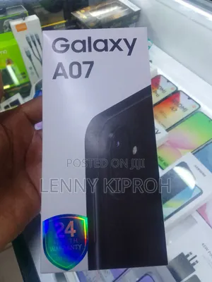New Samsung Galaxy A07 128 GB Black