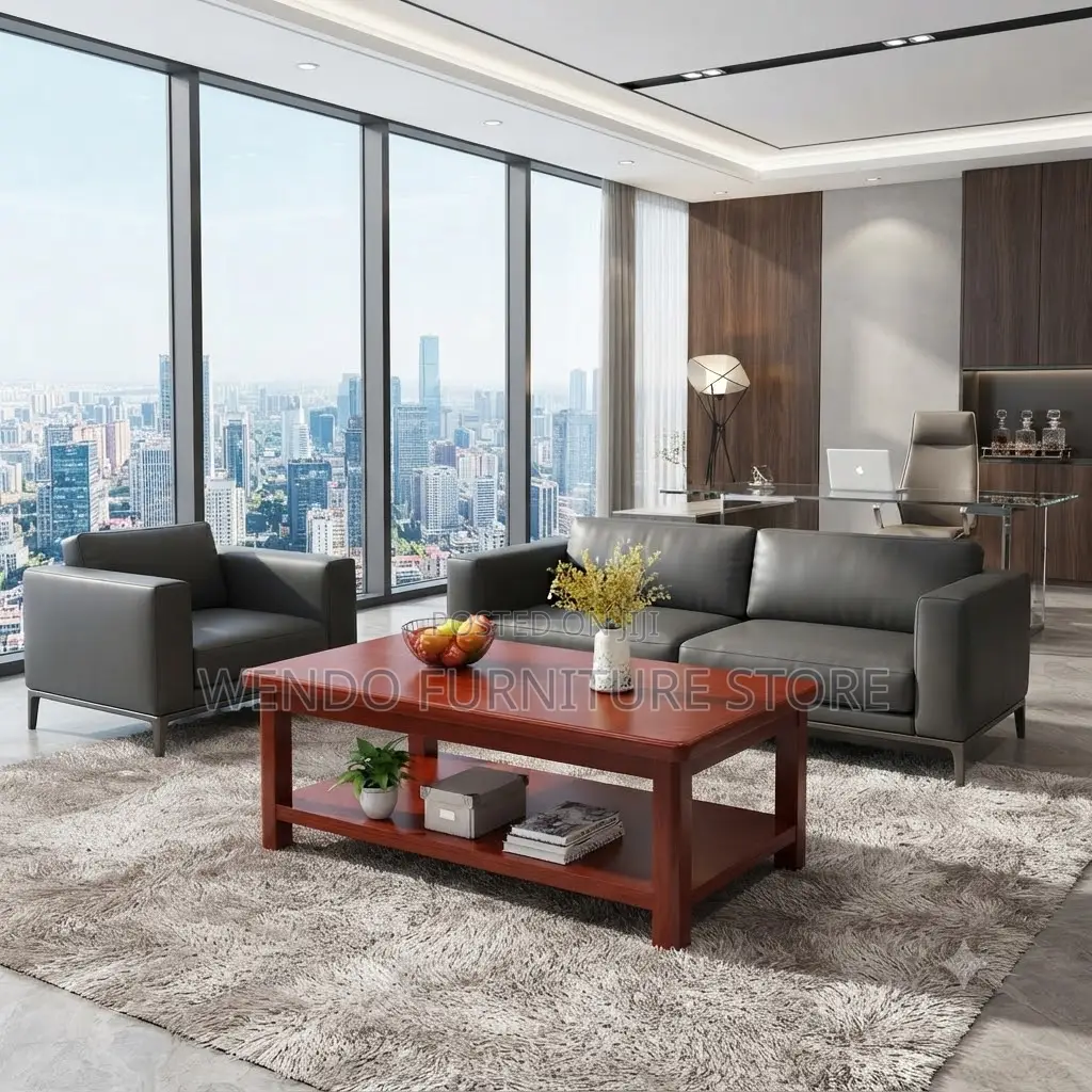 Coffee Table; Rectangle Office and Living Room Coffee Table