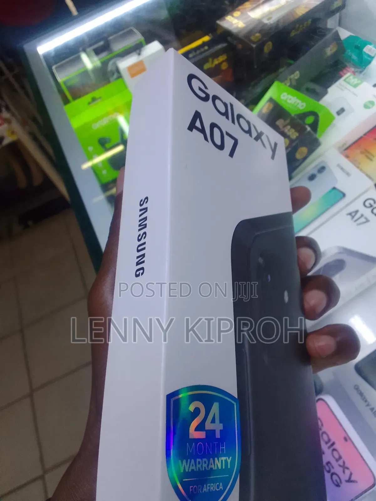 New Samsung Galaxy A07 128 GB Black