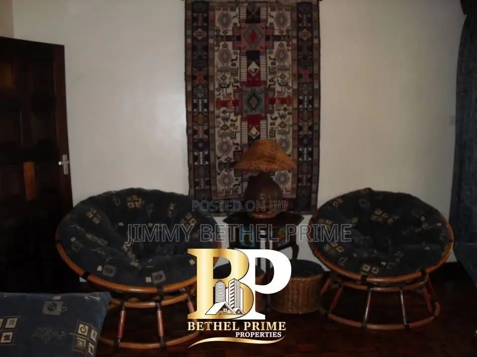 Furnished 4bdrm House in Nyari for rent