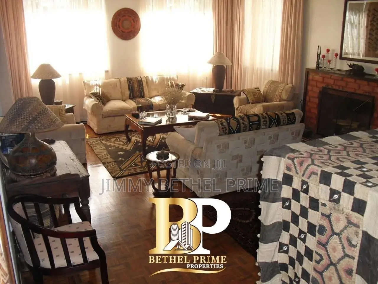 Furnished 4bdrm House in Nyari for rent