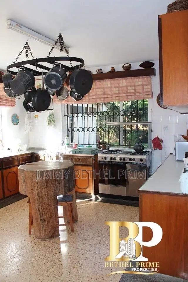 Furnished 4bdrm House in Nyari for rent