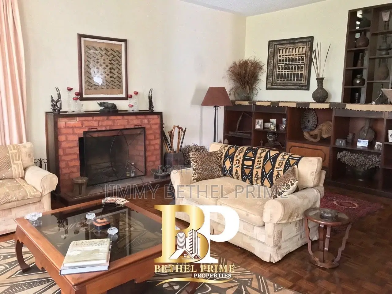 Furnished 4bdrm House in Nyari for rent