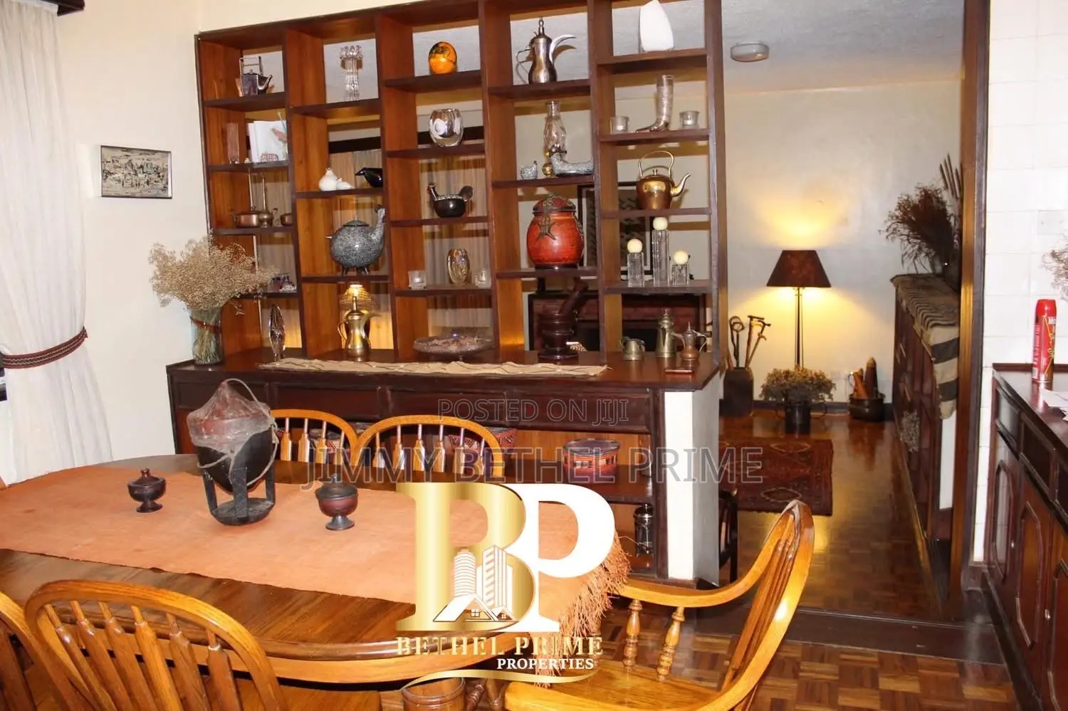 Furnished 4bdrm House in Nyari for rent